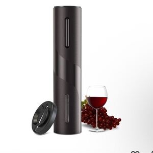 NWT Cokunst Electric Wine Opener - Black